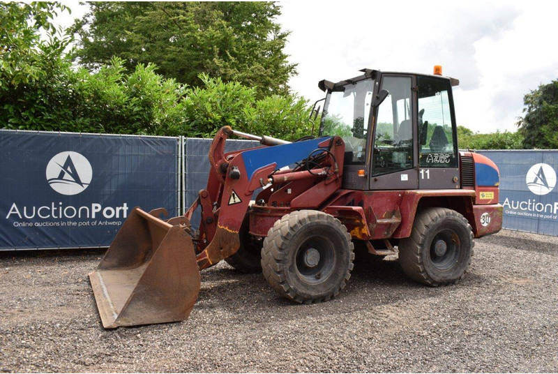 Ahlmann AZ85 - Колёсный погрузчик: фото 1 Ahlmann AZ85 - Колёсный погрузчик: фото 1