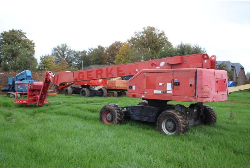 Aichi SP21AJ - Телескопический подъемник: фото 3 Aichi SP21AJ - Телескопический подъемник: фото 3