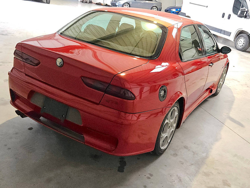 Alfa Romeo 156 GTA - Седан: фото 5 Alfa Romeo 156 GTA - Седан: фото 5