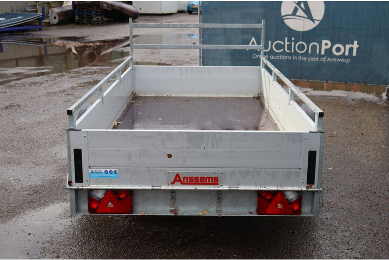 Anssems - Прицеп бортовой/ Платформа: фото 4 Anssems - Прицеп бортовой/ Платформа: фото 4