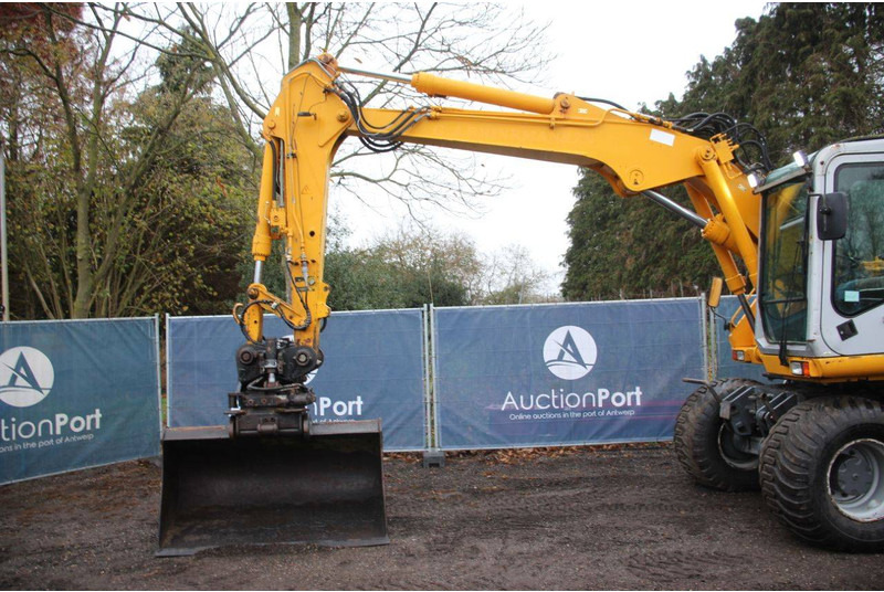 Колёсный экскаватор Atlas 1404: фото 9 Колёсный экскаватор Atlas 1404: фото 9