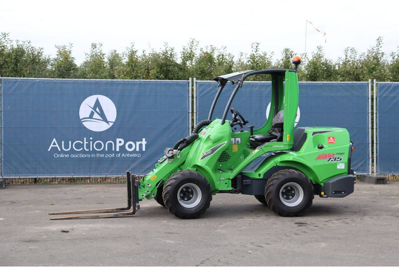 Avant 735i TDL - Колёсный погрузчик: фото 1 Avant 735i TDL - Колёсный погрузчик: фото 1