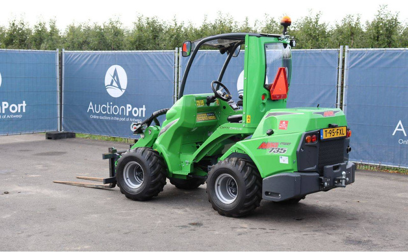 Avant 735i TDL - Колёсный погрузчик: фото 4 Avant 735i TDL - Колёсный погрузчик: фото 4