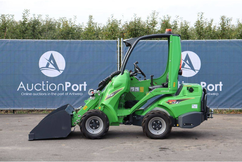 Avant E 527 TDL - Колёсный погрузчик: фото 2 Avant E 527 TDL - Колёсный погрузчик: фото 2