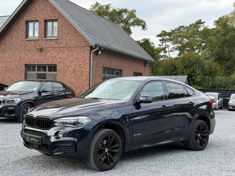 BMW X6 Xdrive 30D - Внедорожник: фото 1 BMW X6 Xdrive 30D - Внедорожник: фото 1