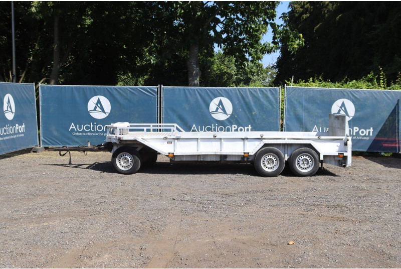 Baveck P24 4A - Прицеп бортовой/ Платформа: фото 2 Baveck P24 4A - Прицеп бортовой/ Платформа: фото 2