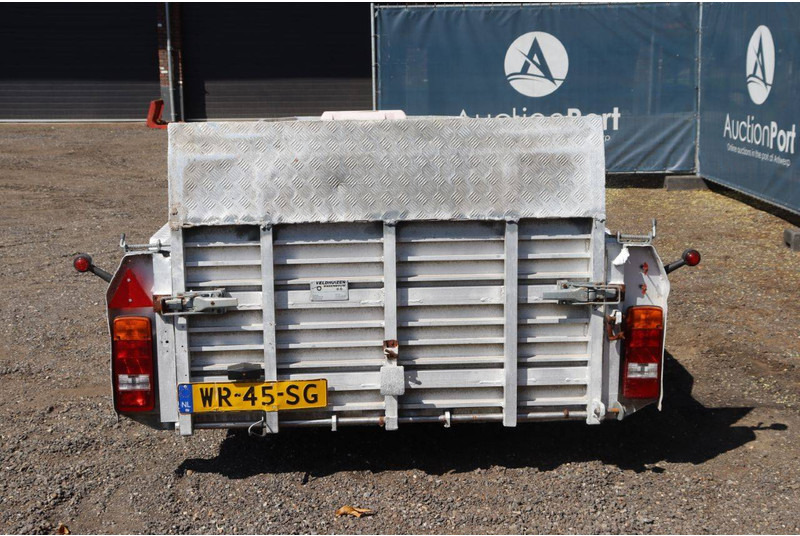 Baveck P24 4A - Прицеп бортовой/ Платформа: фото 5 Baveck P24 4A - Прицеп бортовой/ Платформа: фото 5