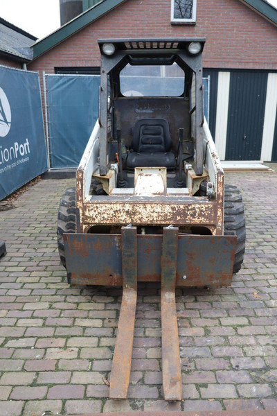 Колёсный погрузчик Bobcat 743: фото 8