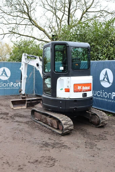 Bobcat E26 - Гусеничный экскаватор: фото 4 Bobcat E26 - Гусеничный экскаватор: фото 4