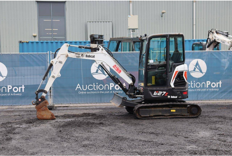 Bobcat E27Z - Гусеничный экскаватор: фото 1 Bobcat E27Z - Гусеничный экскаватор: фото 1