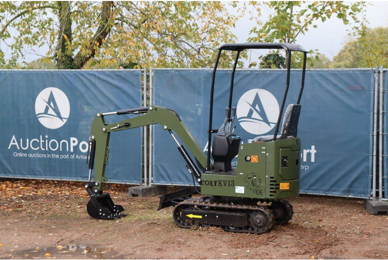 COLT KV13 - Мини-экскаватор: фото 3 COLT KV13 - Мини-экскаватор: фото 3