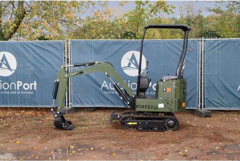 COLT KV13 - Мини-экскаватор: фото 2 COLT KV13 - Мини-экскаватор: фото 2