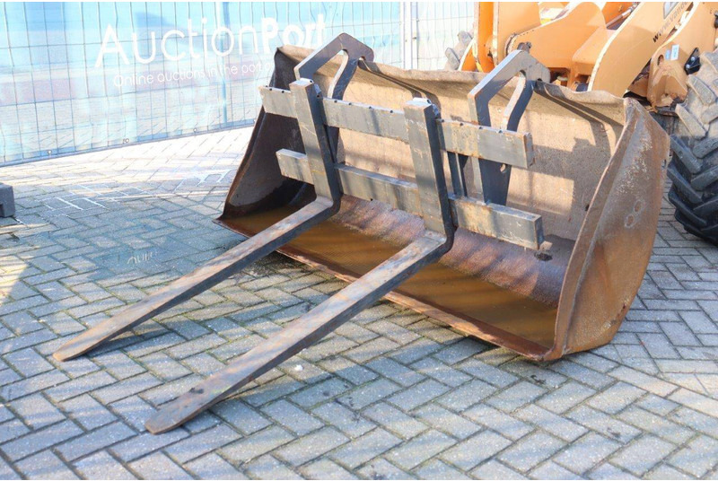 Колёсный погрузчик Case CASE 21F Wheel Loader: фото 9