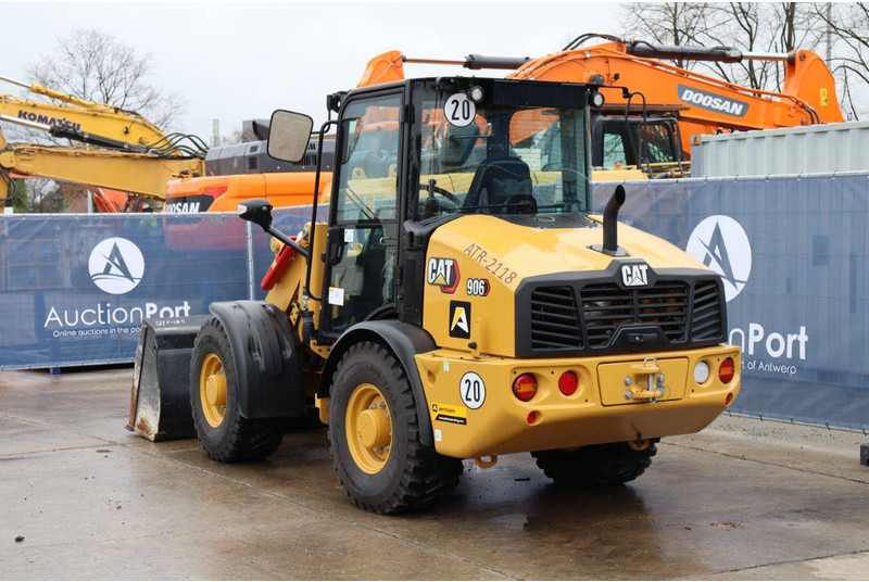 Caterpillar 906 - Колёсный погрузчик: фото 4 Caterpillar 906 - Колёсный погрузчик: фото 4