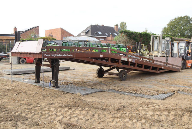 Containerramps MangustLR12T - Прицеп бортовой/ Платформа: фото 5 Containerramps MangustLR12T - Прицеп бортовой/ Платформа: фото 5