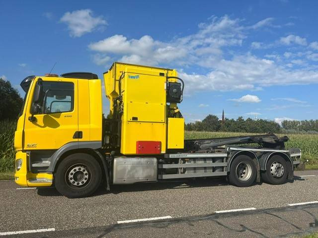 DAF CF290 - Грузовик с закрытым кузовом: фото 4 DAF CF290 - Грузовик с закрытым кузовом: фото 4