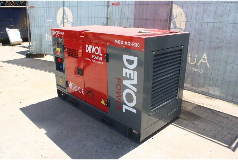 Электрогенератор Devol Power VG-R30: фото 14 Электрогенератор Devol Power VG-R30: фото 14