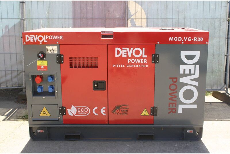 Devol Power VG-R30 - Электрогенератор: фото 1 Devol Power VG-R30 - Электрогенератор: фото 1