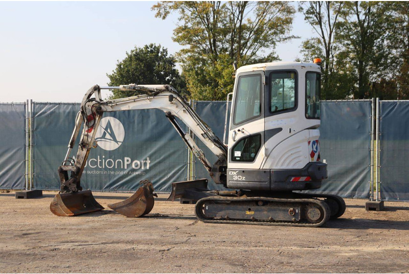 Doosan DX30Z - Гусеничный экскаватор: фото 3 Doosan DX30Z - Гусеничный экскаватор: фото 3