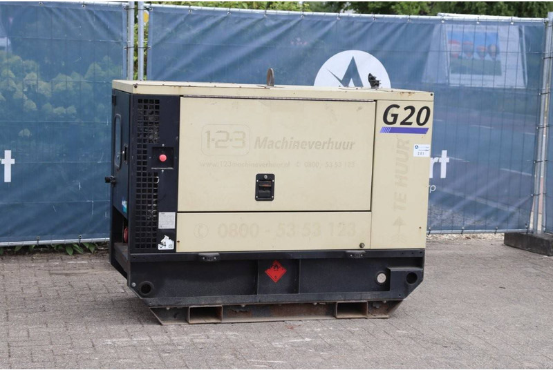 Doosan G20 - Электрогенератор: фото 1 Doosan G20 - Электрогенератор: фото 1