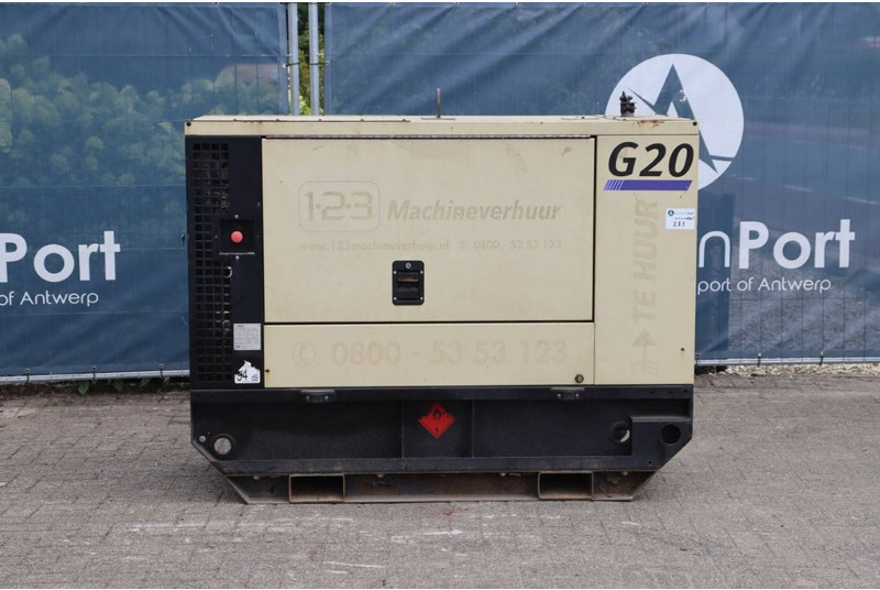 Doosan G20 - Электрогенератор: фото 2 Doosan G20 - Электрогенератор: фото 2