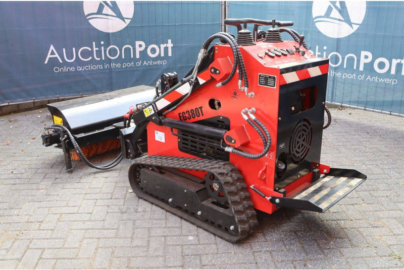 EGN EG380T - Гусеничный погрузчик: фото 4 EGN EG380T - Гусеничный погрузчик: фото 4