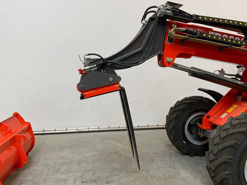 Новый Колёсный погрузчик Everun ER2500: фото 10