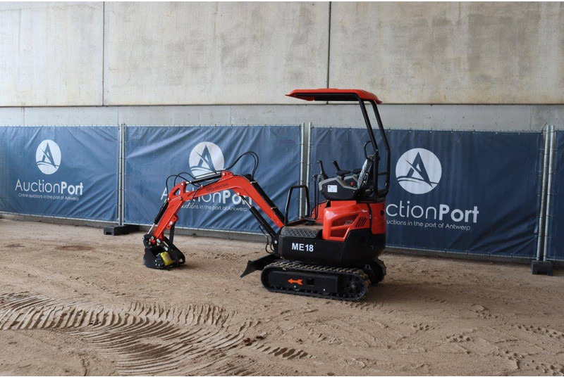 FF Industrial ME18 - Мини-экскаватор: фото 3 FF Industrial ME18 - Мини-экскаватор: фото 3