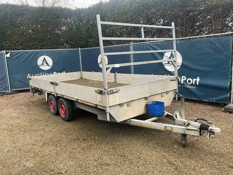 FRIPAAN ZTK 200 - Полуприцеп бортовой/ Платформа: фото 2 FRIPAAN ZTK 200 - Полуприцеп бортовой/ Платформа: фото 2