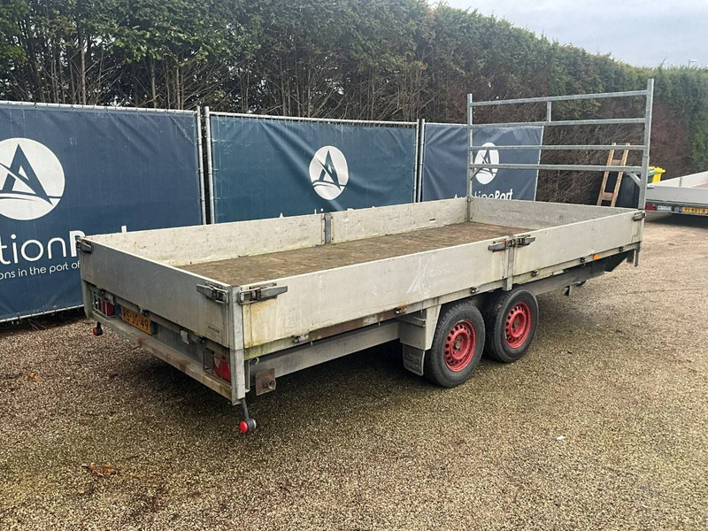 FRIPAAN ZTK 200 - Полуприцеп бортовой/ Платформа: фото 4 FRIPAAN ZTK 200 - Полуприцеп бортовой/ Платформа: фото 4