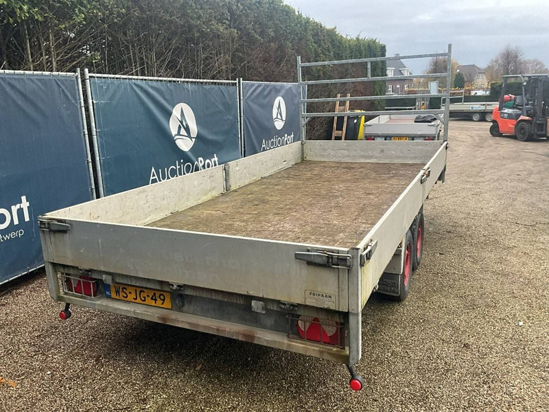 FRIPAAN ZTK 200 - Полуприцеп бортовой/ Платформа: фото 5 FRIPAAN ZTK 200 - Полуприцеп бортовой/ Платформа: фото 5