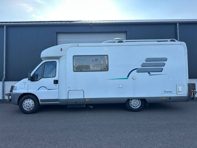 Fiat 230 - Полуинтегрированный автодом: фото 2 Fiat 230 - Полуинтегрированный автодом: фото 2