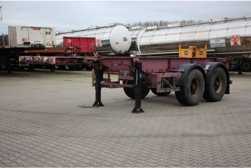 Flandria OPCC2A - Шасси полуприцеп: фото 2 Flandria OPCC2A - Шасси полуприцеп: фото 2