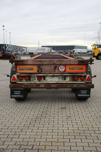 Flandria OPCC2A - Шасси полуприцеп: фото 4 Flandria OPCC2A - Шасси полуприцеп: фото 4