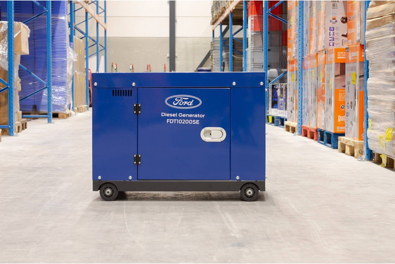 Ford FDT10200SE - Электрогенератор: фото 1 Ford FDT10200SE - Электрогенератор: фото 1