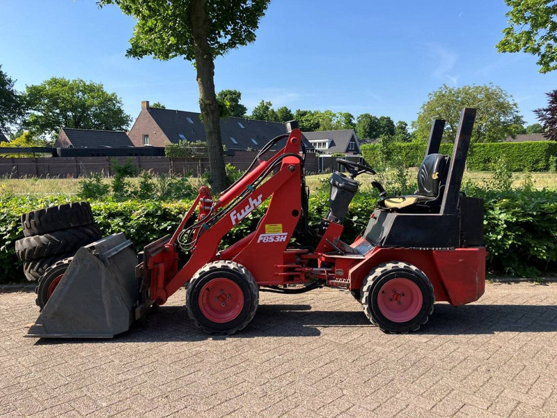 Fuchs F853H - Колёсный погрузчик: фото 3 Fuchs F853H - Колёсный погрузчик: фото 3