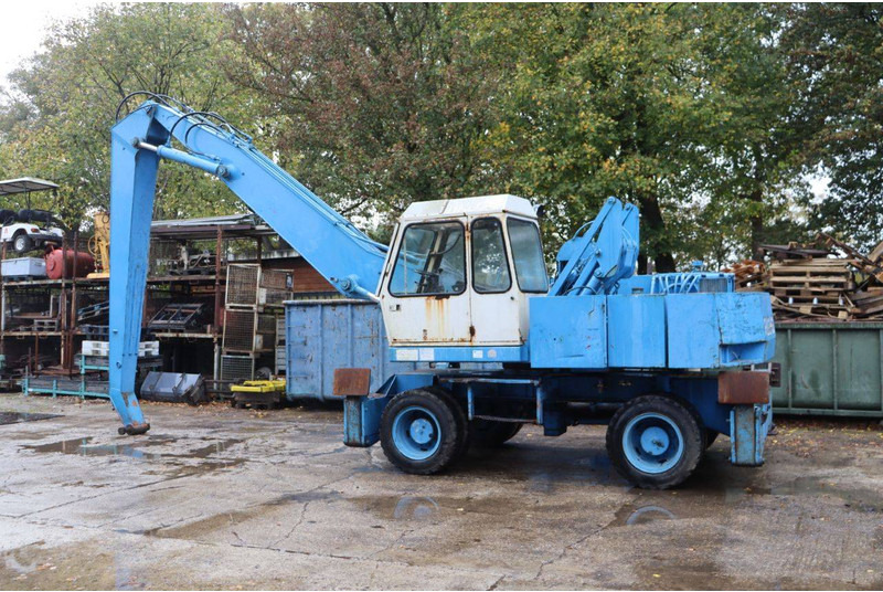 Fuchs Type F 714.4 - Колёсный экскаватор: фото 3 Fuchs Type F 714.4 - Колёсный экскаватор: фото 3