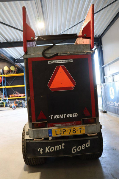 Geertech MULTISTROOIER - Навозоразбрасыватель: фото 4 Geertech MULTISTROOIER - Навозоразбрасыватель: фото 4