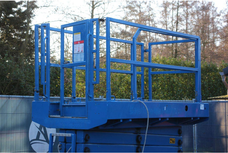 Ножничный подъемник H.A.B. S142-12E2WD: фото 10 Ножничный подъемник H.A.B. S142-12E2WD: фото 10