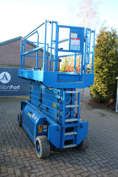 Ножничный подъемник H.A.B. S142-12E2WD: фото 6 Ножничный подъемник H.A.B. S142-12E2WD: фото 6