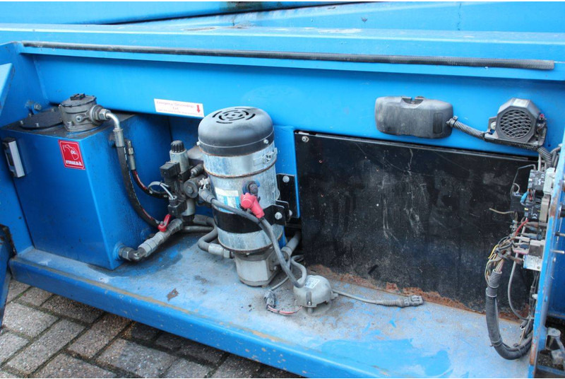 Ножничный подъемник H.A.B. S142-12E2WD: фото 19 Ножничный подъемник H.A.B. S142-12E2WD: фото 19