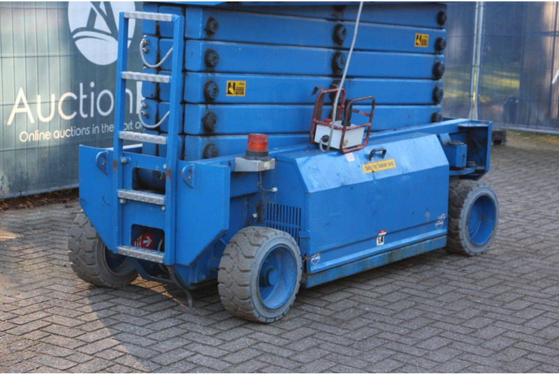 Ножничный подъемник H.A.B. S142-12E2WD: фото 9 Ножничный подъемник H.A.B. S142-12E2WD: фото 9