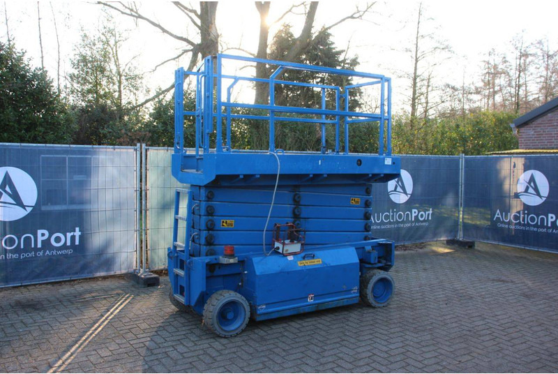 H.A.B. S142-12E2WD - Ножничный подъемник: фото 1 H.A.B. S142-12E2WD - Ножничный подъемник: фото 1