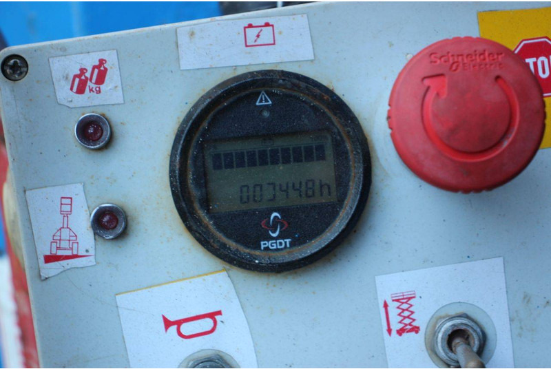 Ножничный подъемник H.A.B. S142-12E2WD: фото 14 Ножничный подъемник H.A.B. S142-12E2WD: фото 14