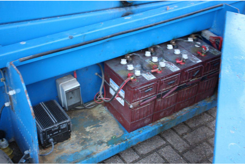 Ножничный подъемник H.A.B. S142-12E2WD: фото 15 Ножничный подъемник H.A.B. S142-12E2WD: фото 15