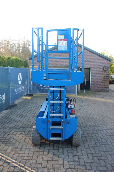 Ножничный подъемник H.A.B. S142-12E2WD: фото 7 Ножничный подъемник H.A.B. S142-12E2WD: фото 7