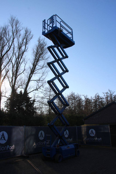 Ножничный подъемник H.A.B. S142-12E2WD: фото 20 Ножничный подъемник H.A.B. S142-12E2WD: фото 20