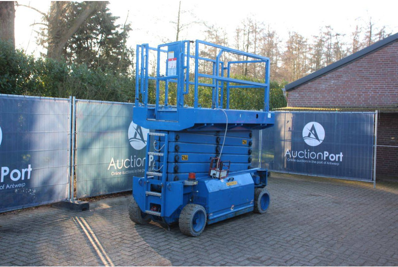 Ножничный подъемник H.A.B. S142-12E2WD: фото 8 Ножничный подъемник H.A.B. S142-12E2WD: фото 8