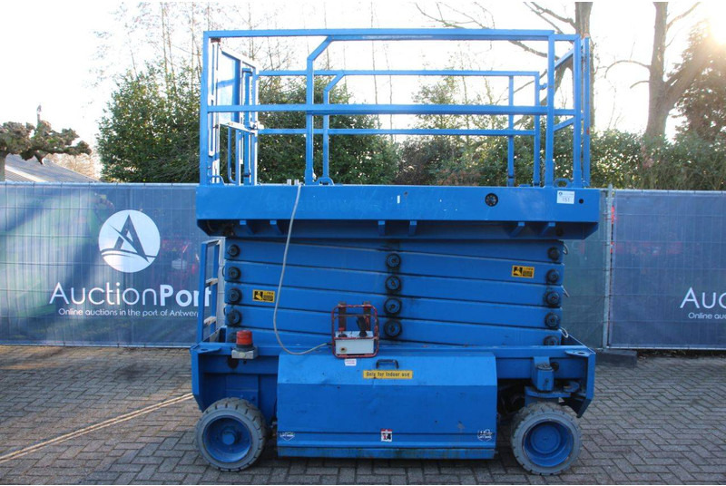 H.A.B. S142-12E2WD - Ножничный подъемник: фото 2 H.A.B. S142-12E2WD - Ножничный подъемник: фото 2