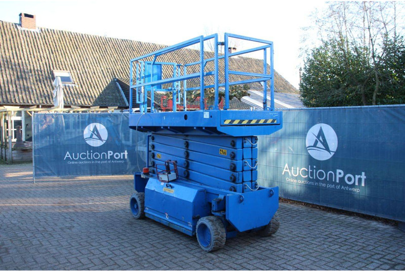 H.A.B. S142-12E2WD - Ножничный подъемник: фото 3 H.A.B. S142-12E2WD - Ножничный подъемник: фото 3